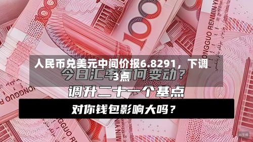 人民币兑美元中间价报6.8291，下调3点-第3张图片