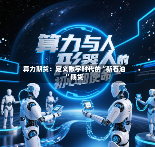 算力期货：定义数字时代的“新石油	”期货-第2张图片