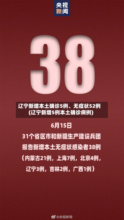 辽宁新增本土确诊5例	、无症状52例(辽宁新增5例本土确诊病例)-第2张图片