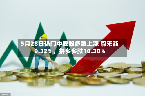 5月28日热门中概股多数上涨 蔚来涨9.32%，拼多多跌10.38%-第3张图片
