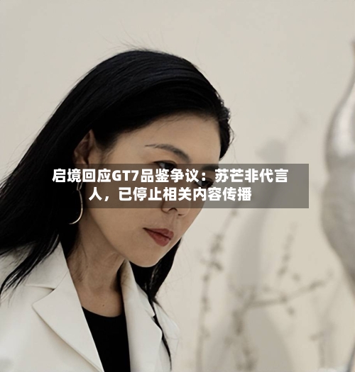 启境回应GT7品鉴争议：苏芒非代言人，已停止相关内容传播-第2张图片